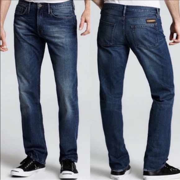 Burberry Men’s Denim Jeans | Burberry Brit Steadman Jeans | Burberry Brit Jeans - Picture 5 of 15